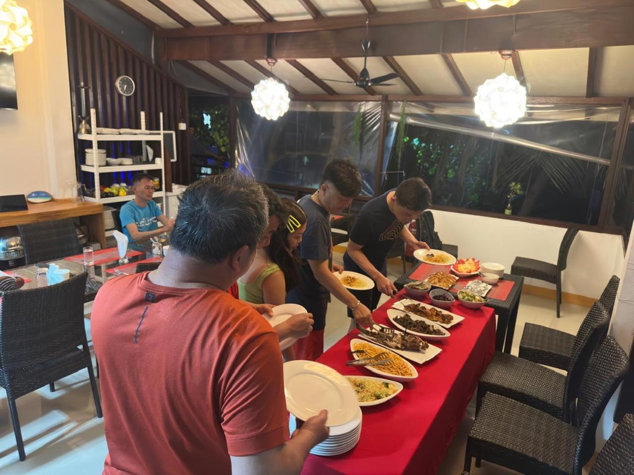 Liberty Guesthouse Maldives Mahibadhoo Luaran gambar
