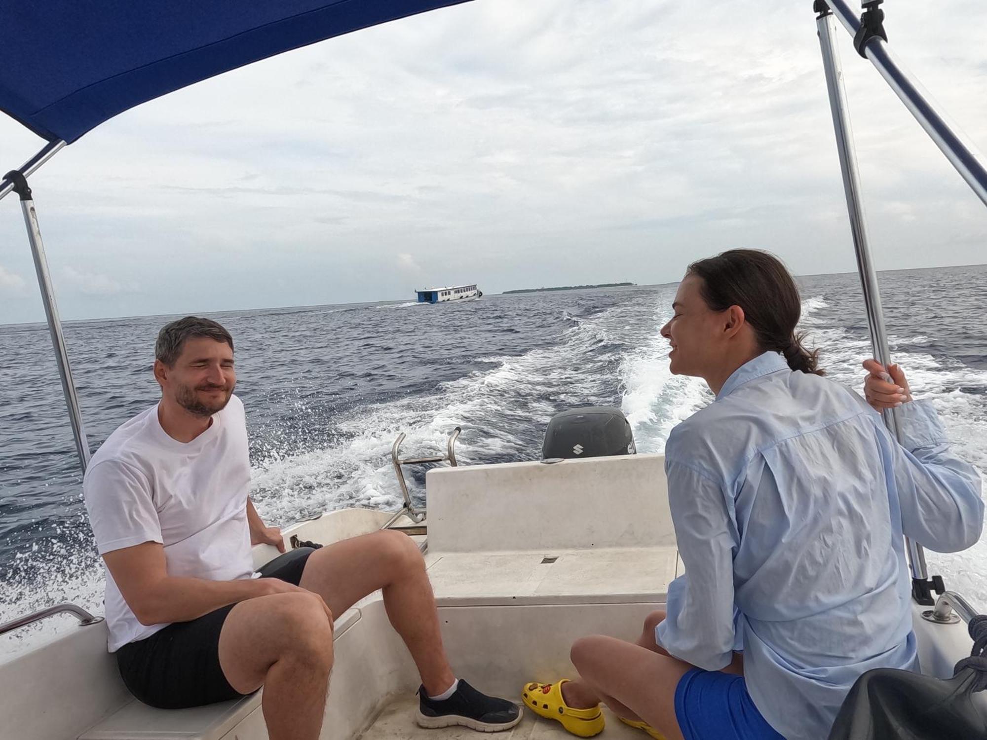 Liberty Guesthouse Maldives Mahibadhoo Luaran gambar