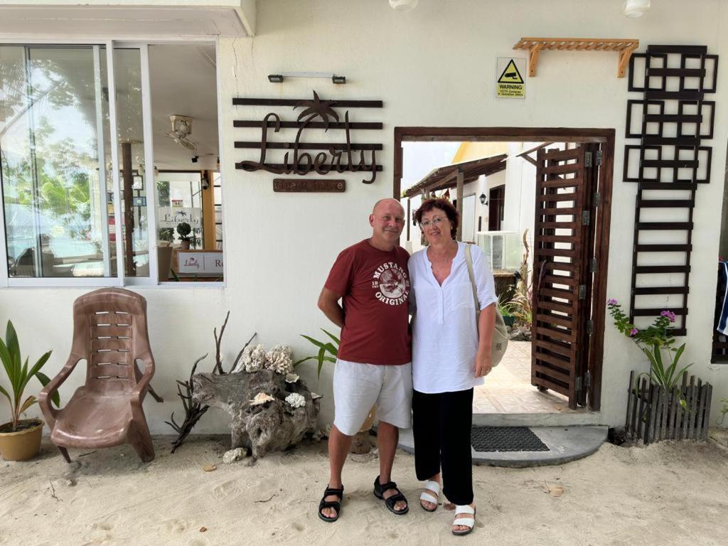 Liberty Guesthouse Maldives Mahibadhoo Luaran gambar