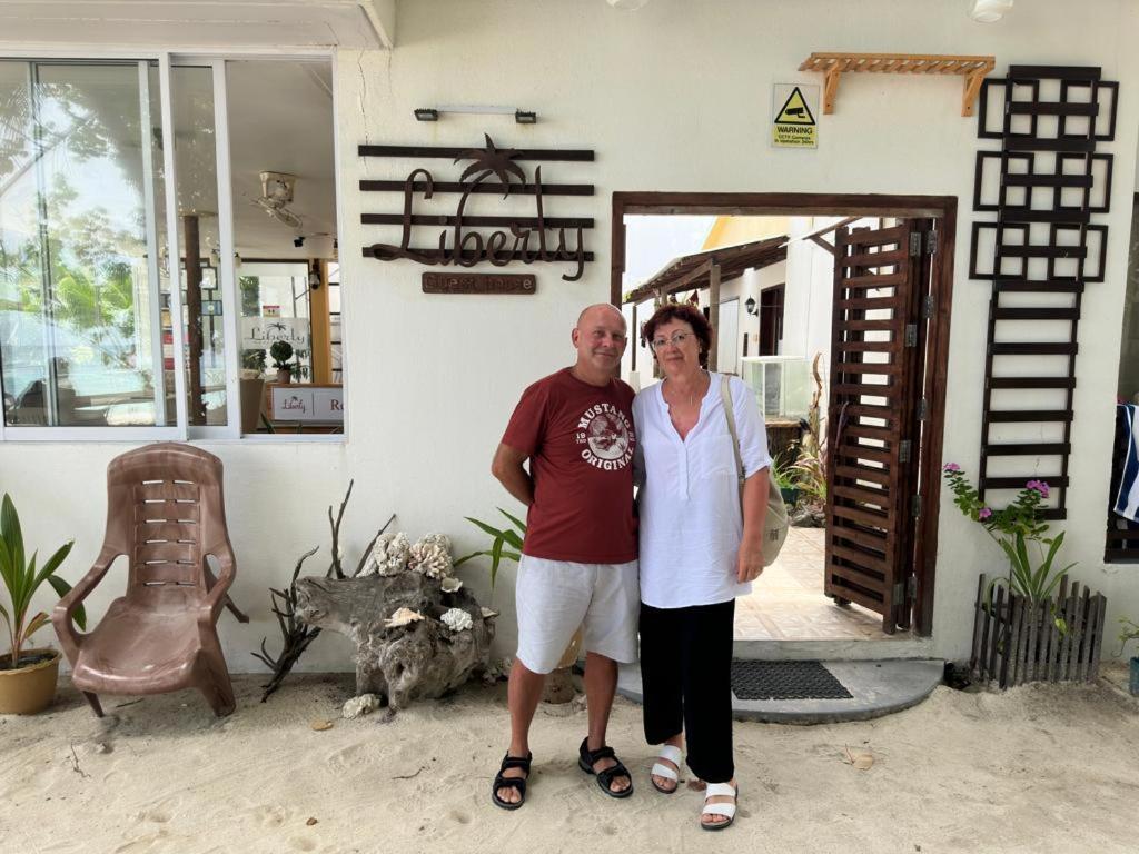 Liberty Guesthouse Maldives Mahibadhoo Luaran gambar