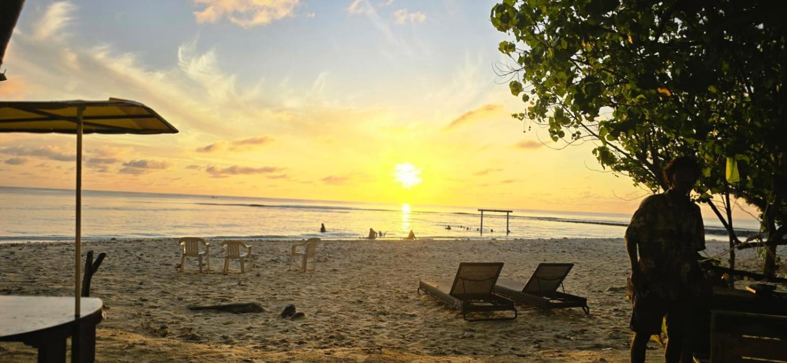 Liberty Guesthouse Maldives Mahibadhoo Luaran gambar