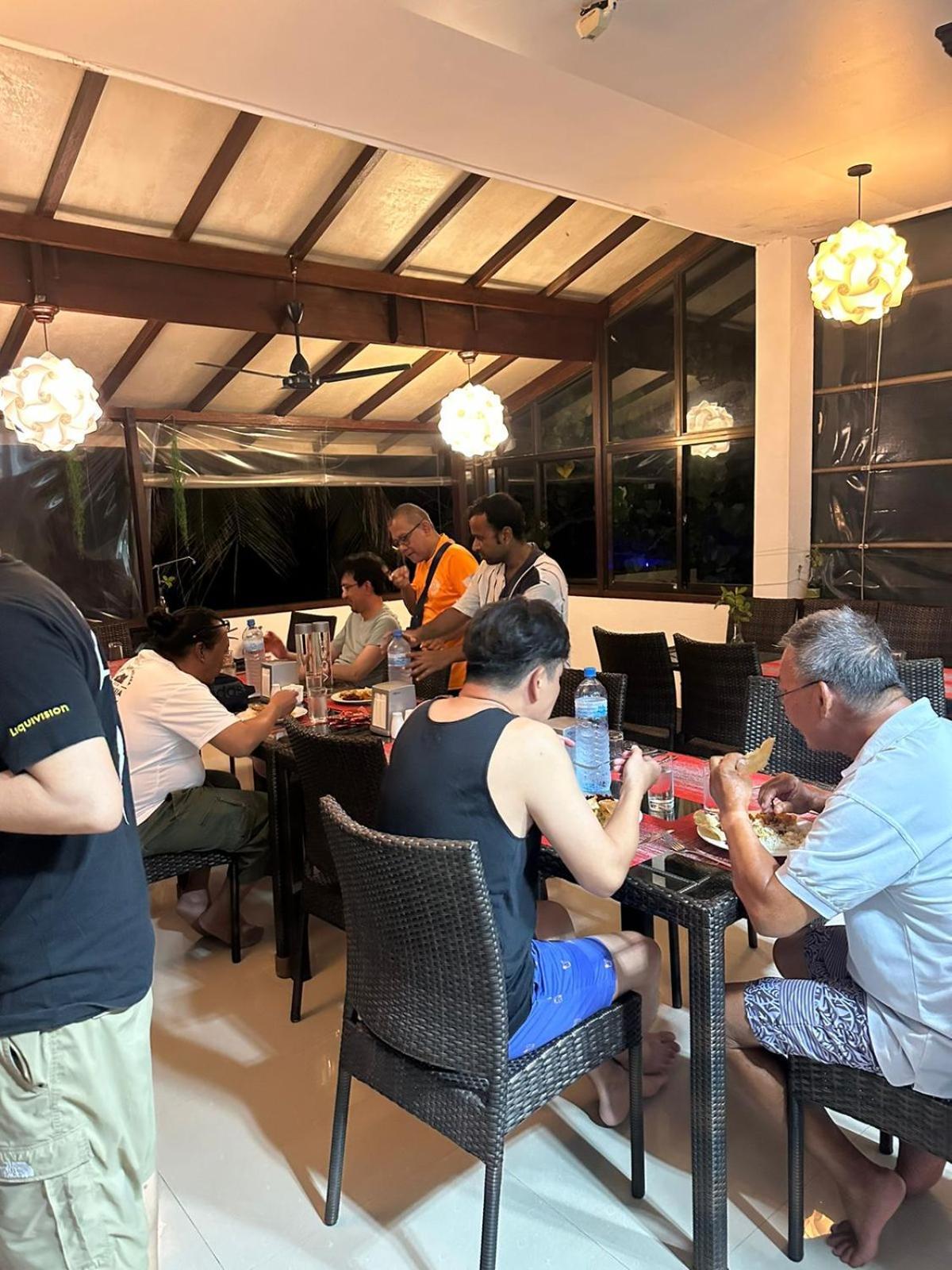 Liberty Guesthouse Maldives Mahibadhoo Luaran gambar