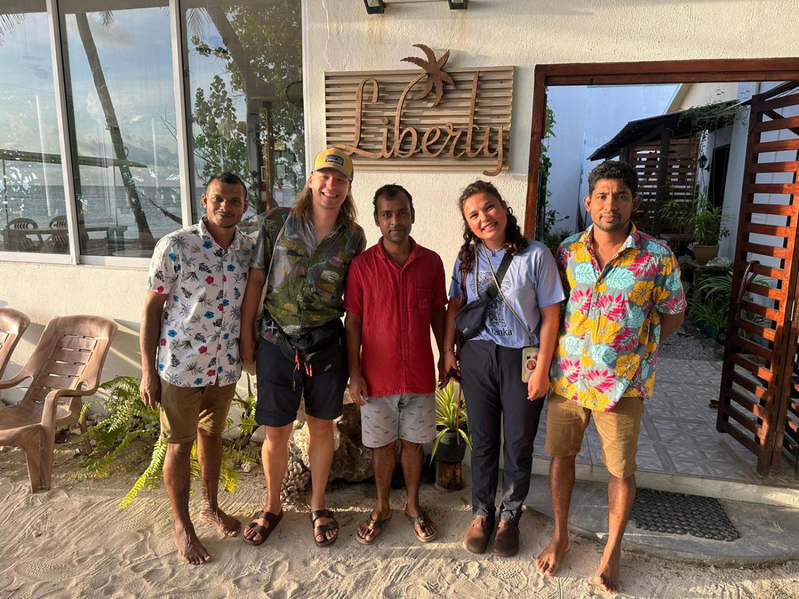 Liberty Guesthouse Maldives Mahibadhoo Luaran gambar