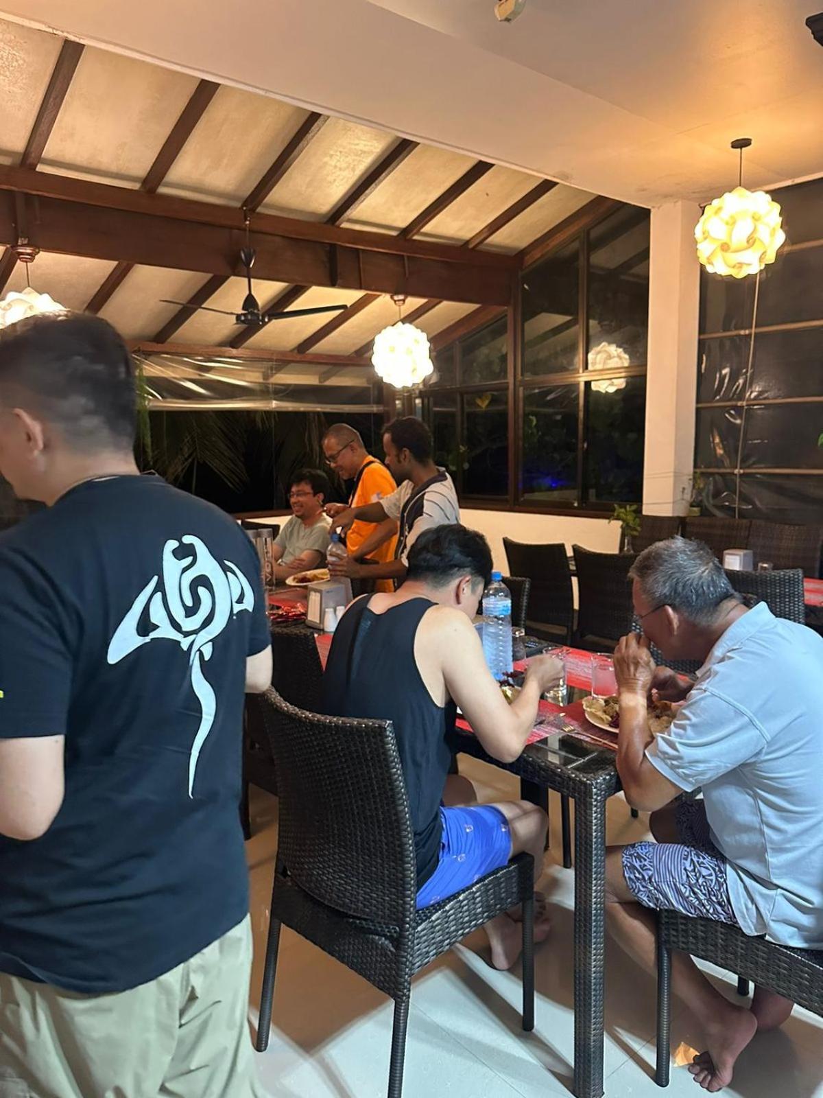 Liberty Guesthouse Maldives Mahibadhoo Luaran gambar