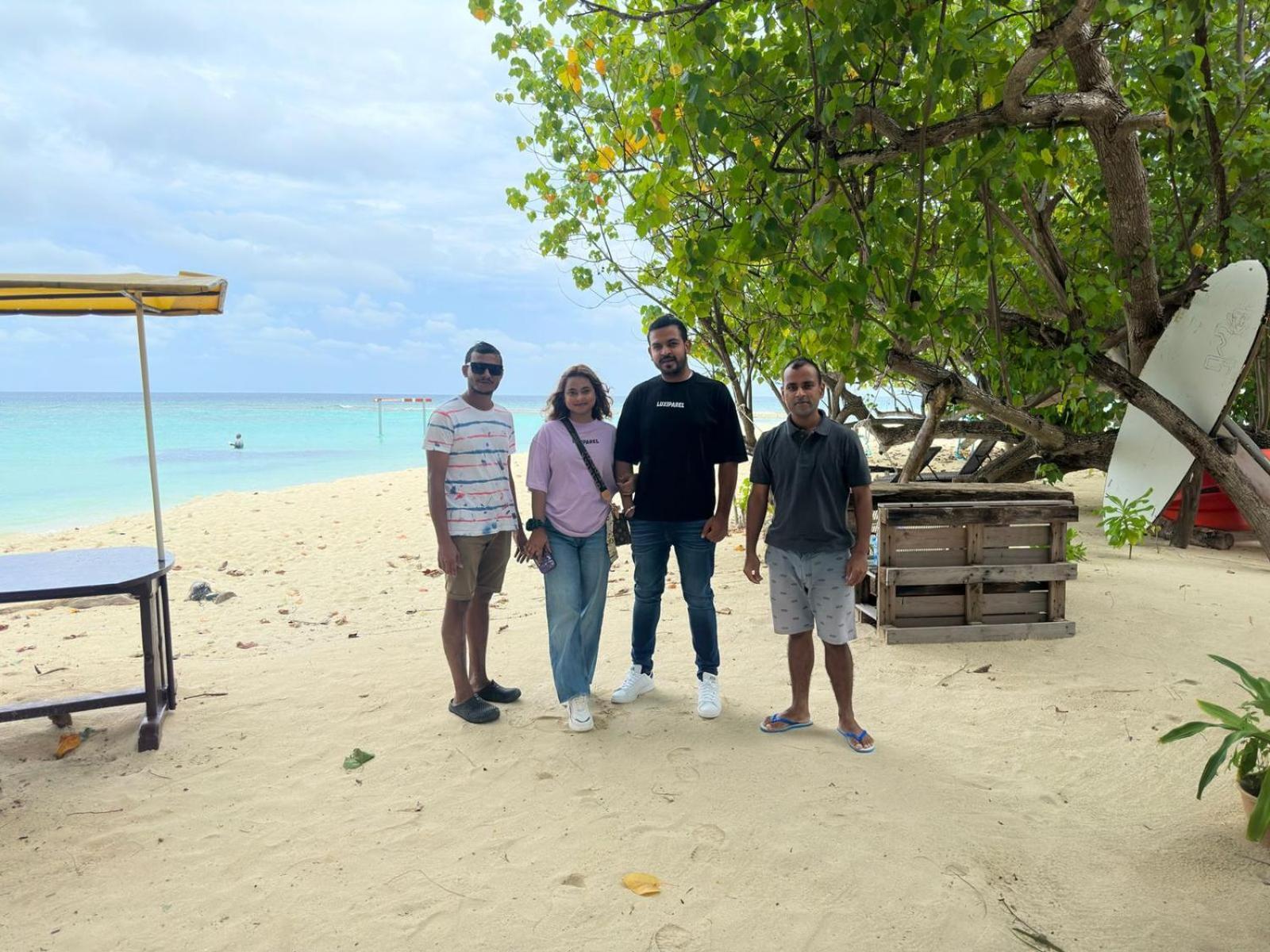 Liberty Guesthouse Maldives Mahibadhoo Luaran gambar