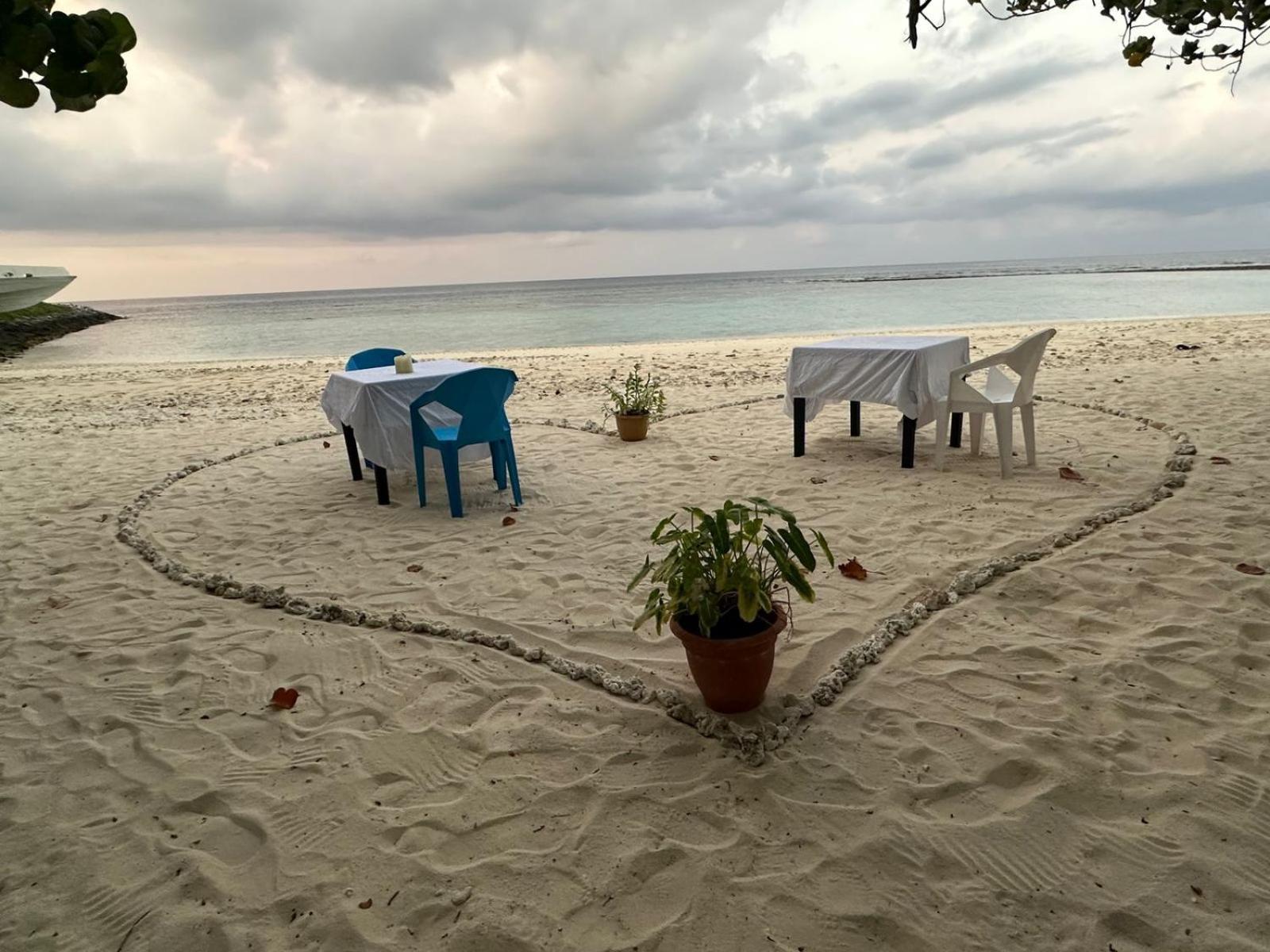 Liberty Guesthouse Maldives Mahibadhoo Luaran gambar
