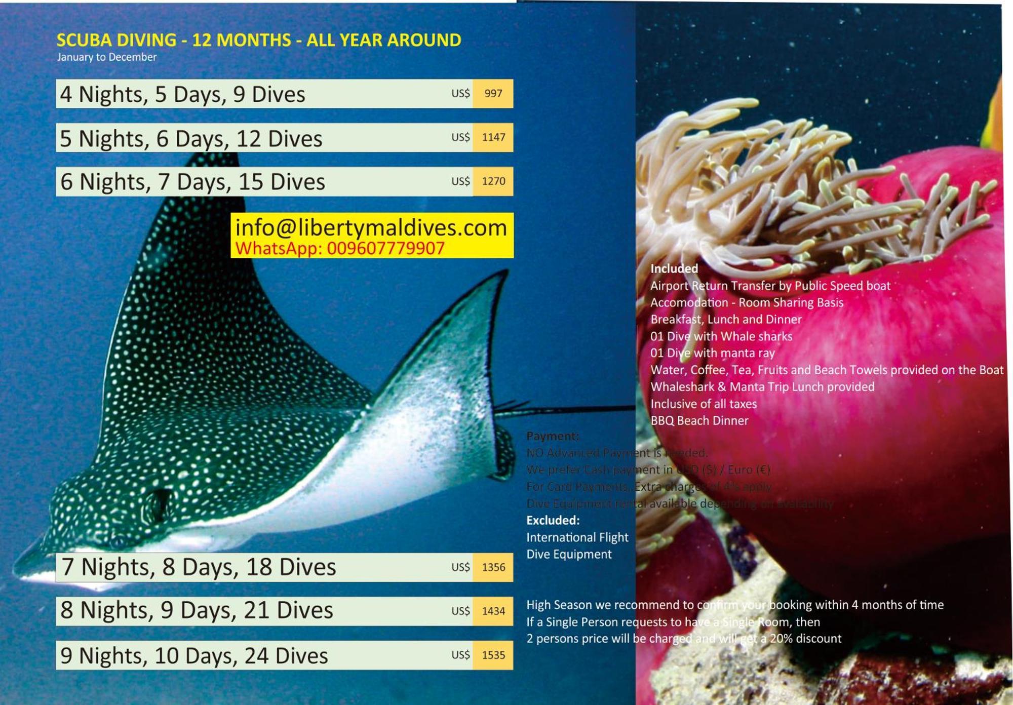 Liberty Guesthouse Maldives Mahibadhoo Luaran gambar