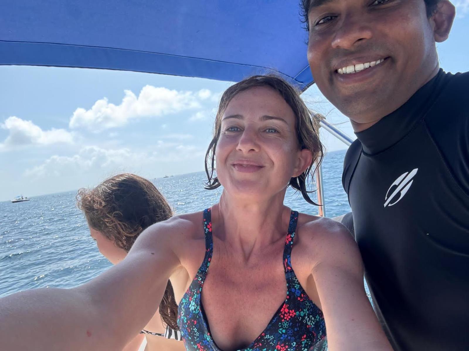 Liberty Guesthouse Maldives Mahibadhoo Luaran gambar