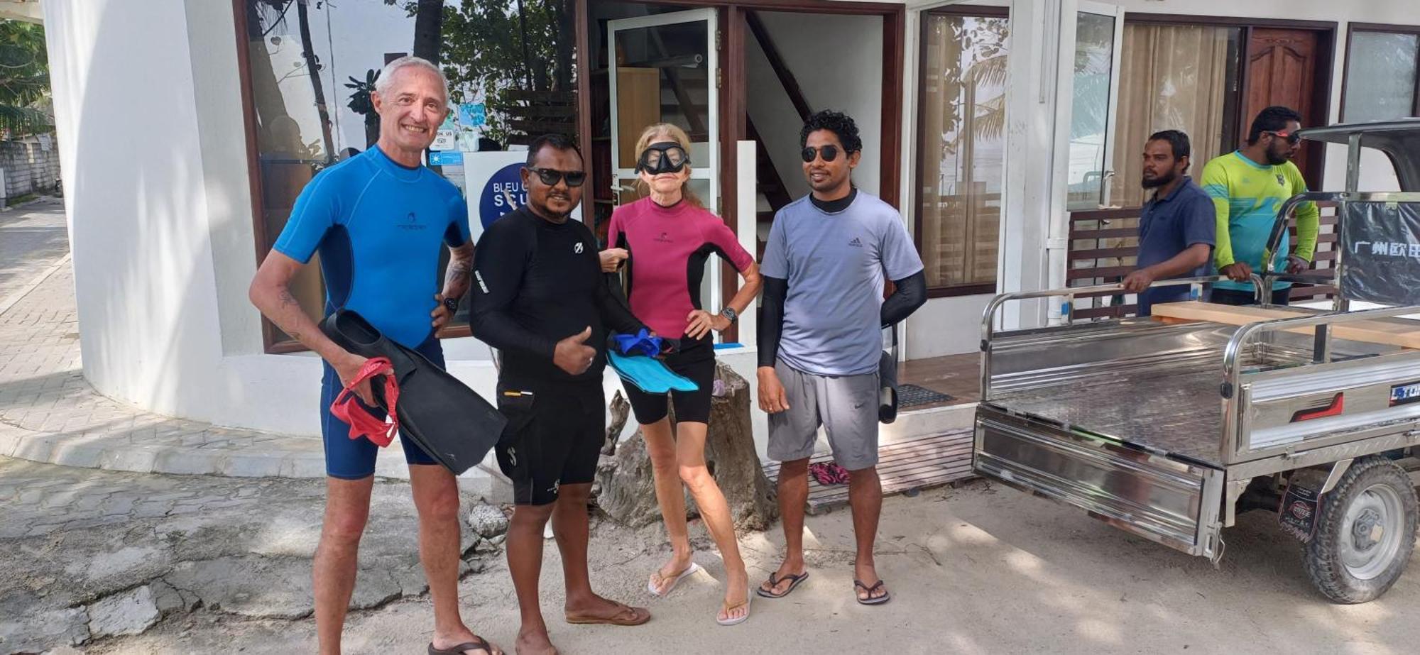 Liberty Guesthouse Maldives Mahibadhoo Luaran gambar
