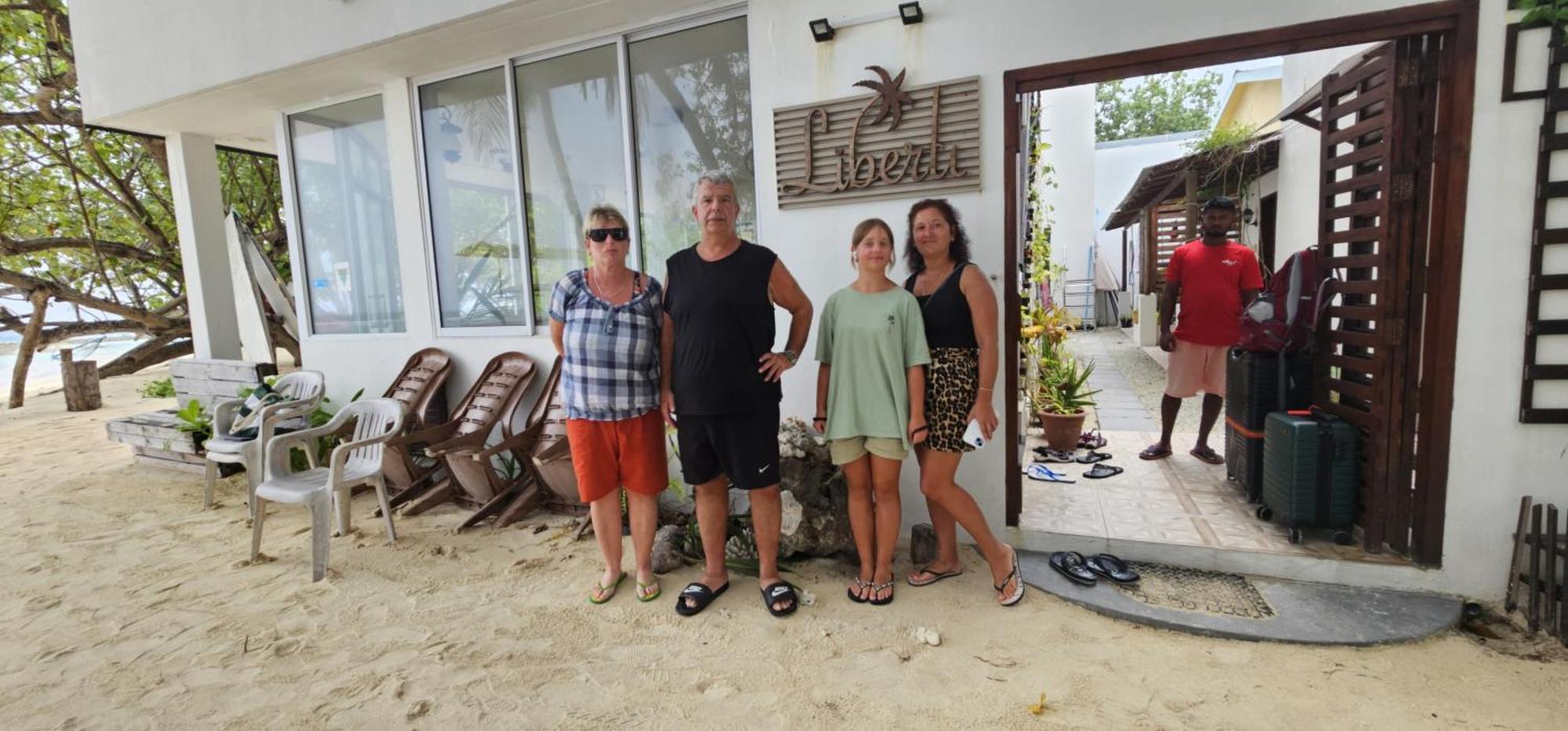 Liberty Guesthouse Maldives Mahibadhoo Luaran gambar