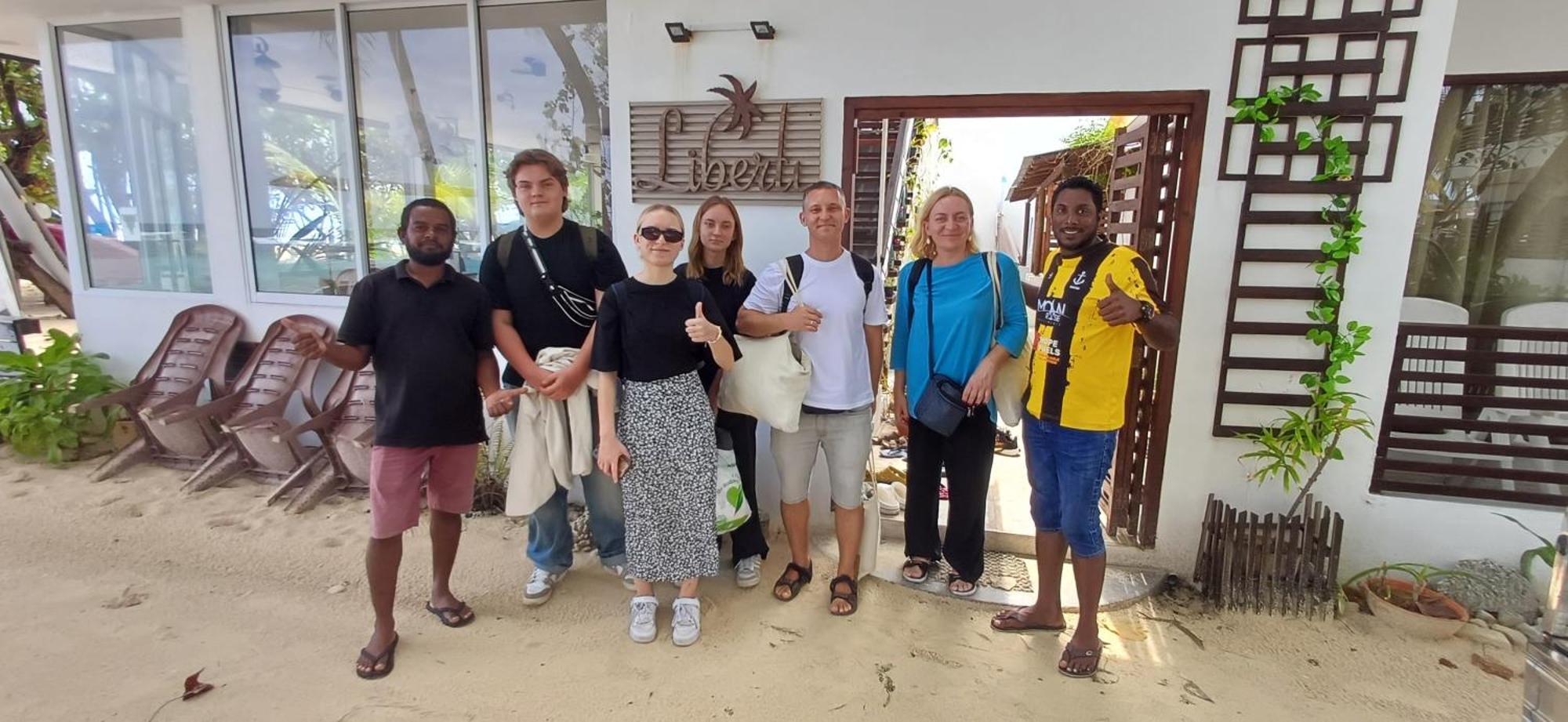 Liberty Guesthouse Maldives Mahibadhoo Luaran gambar