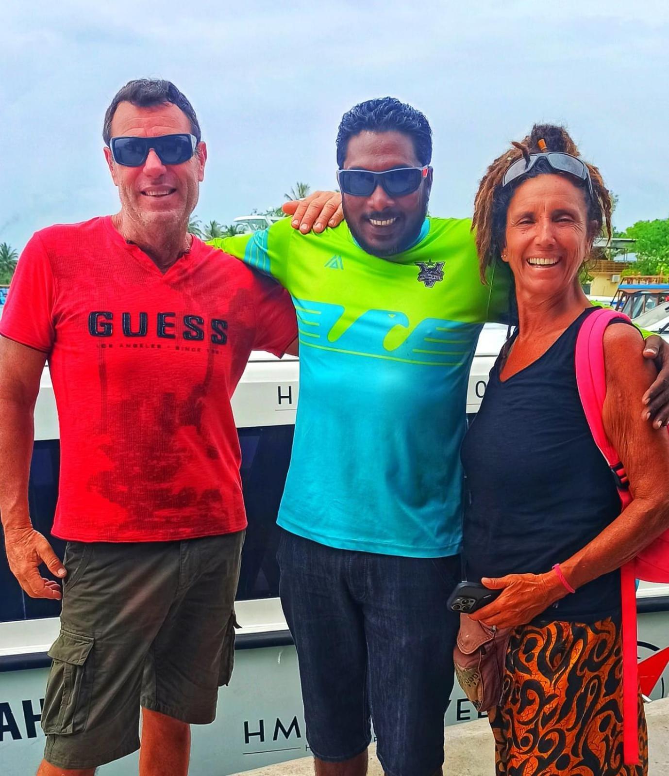 Liberty Guesthouse Maldives Mahibadhoo Luaran gambar