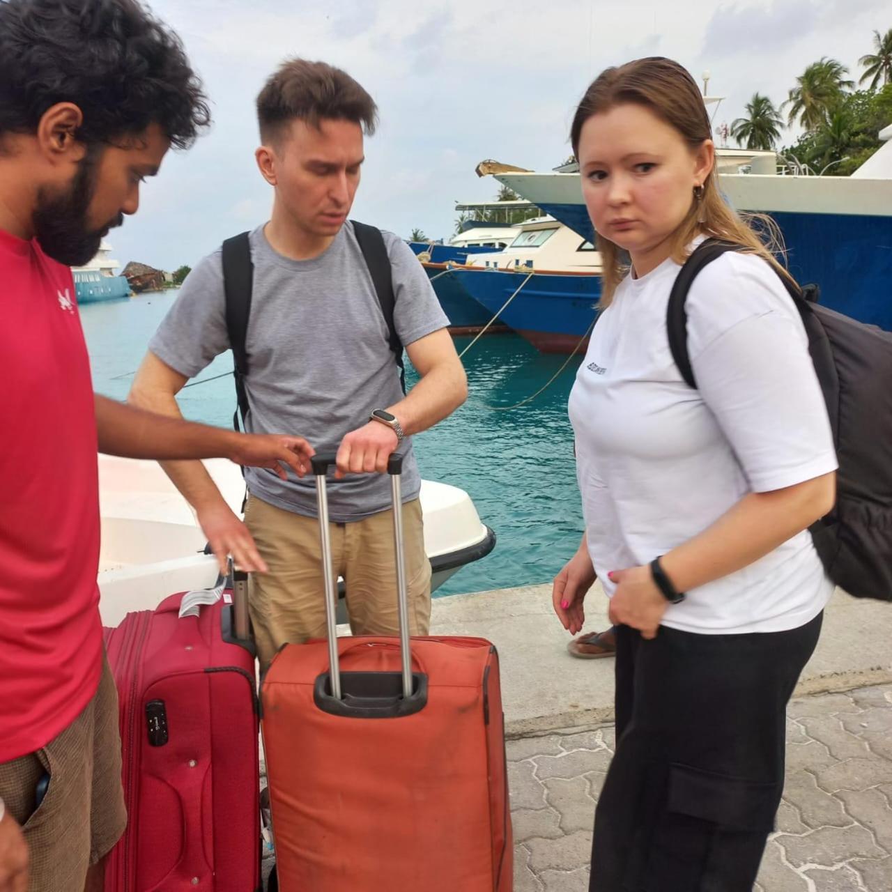 Liberty Guesthouse Maldives Mahibadhoo Luaran gambar